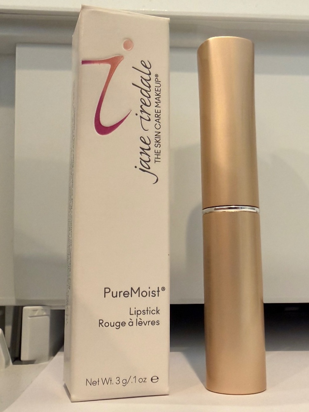 Jane Iredale PureMoist Lipstick-RIKKI